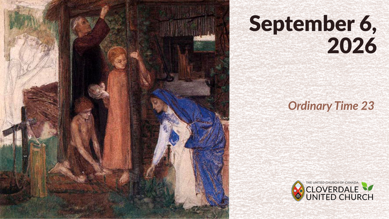 23rd Sunday in Ordinary Time