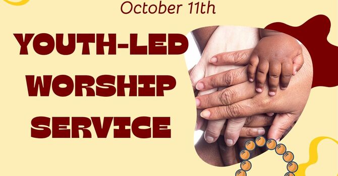 Pre-K & Youth Sunday Worship with Jr Church