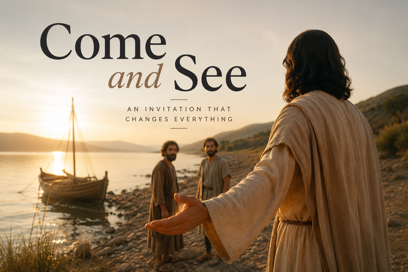 Come and See!