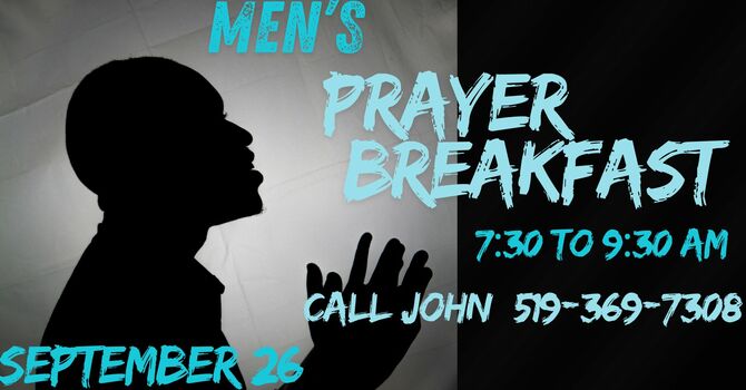 Men's Prayer Breakfast