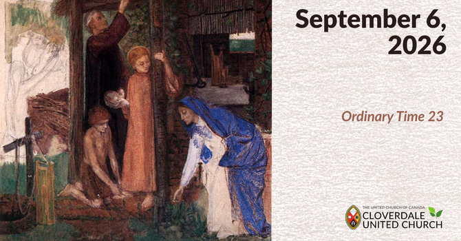 23rd Sunday in Ordinary Time