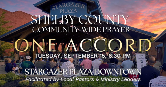 Community Wide Prayer Event