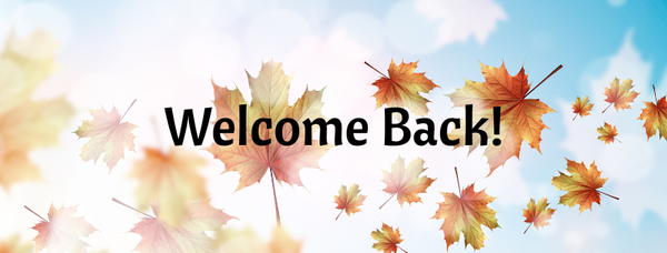 September Schedule Updates