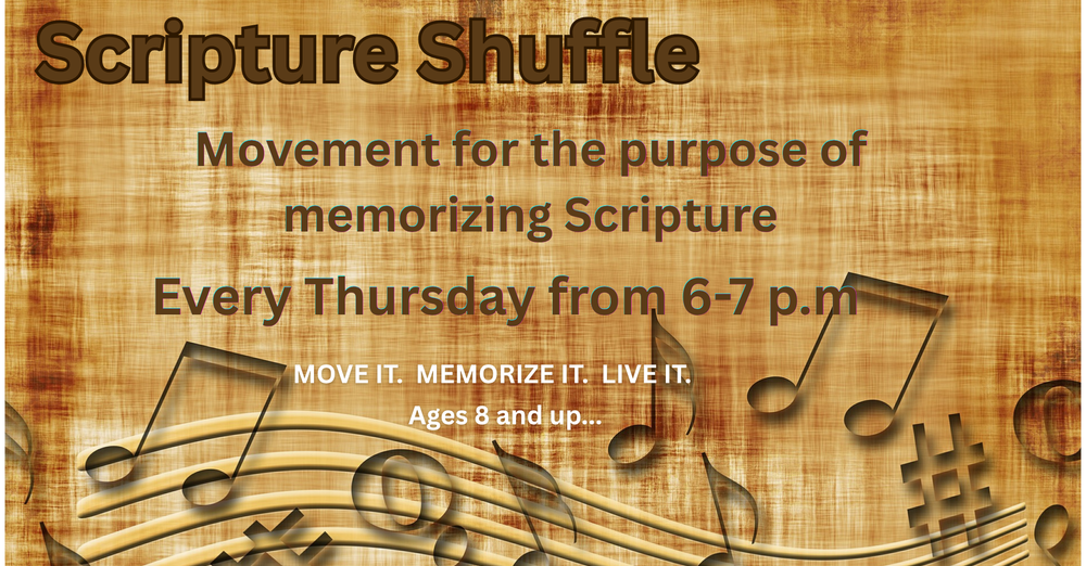 Scripture Shuffle