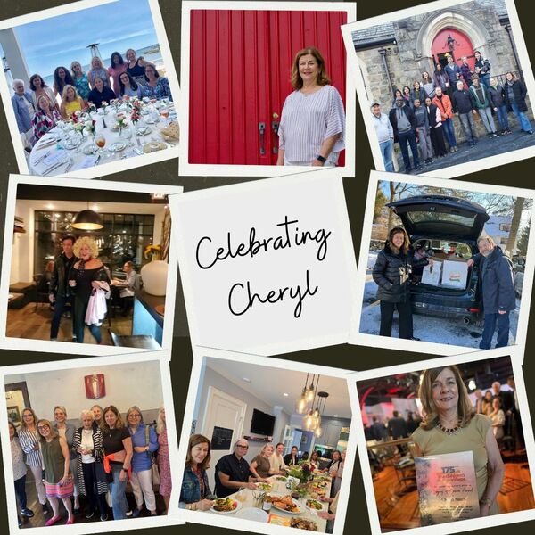 Reception for Cheryl Smith