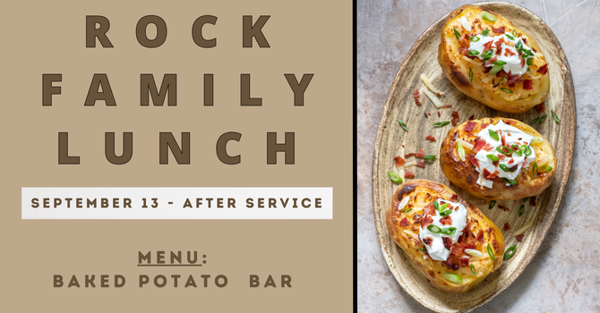 Rock Family Lunch
