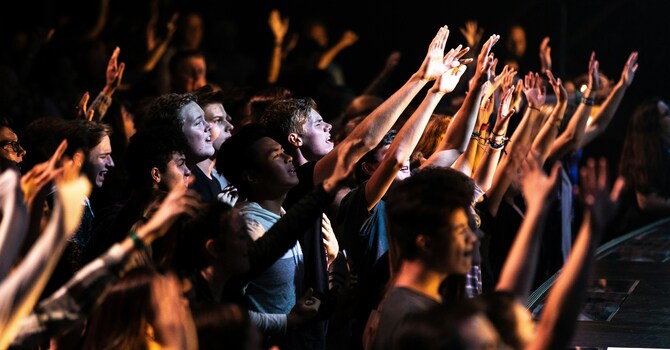Behold the King Worship Night