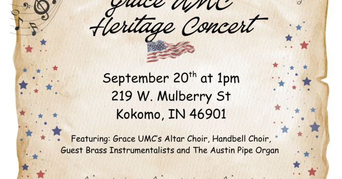 Grace UMC Heritage Concert