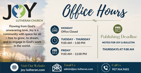 Office Hours