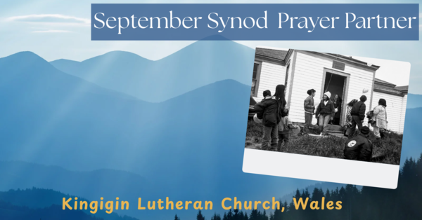 Synod Monthly Prayer Partners