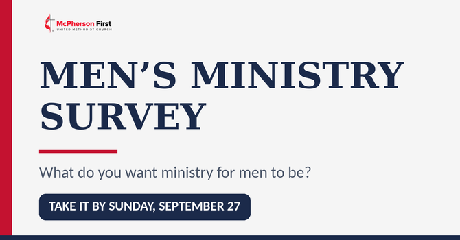 Men's Ministry Survey