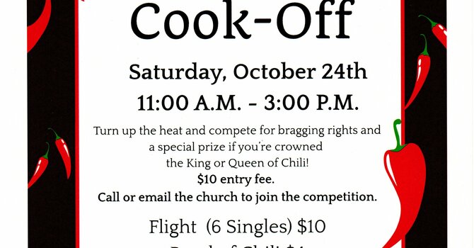 Chili Cook-Off