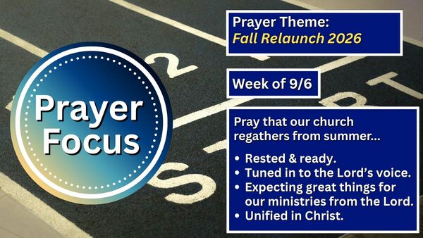 Prayer Focus
