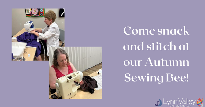 Autumn Sewing Bee