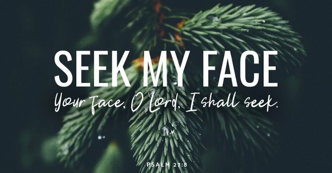 Seek and Find Worship and Prayer Night