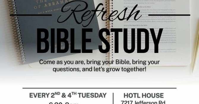 Women's Bible Study @ The HOTL HOUSE