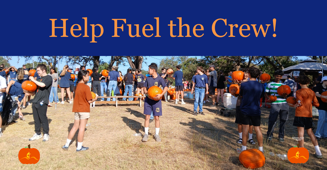 Pumpkin Patch: Help Fuel The Unloading Crew image