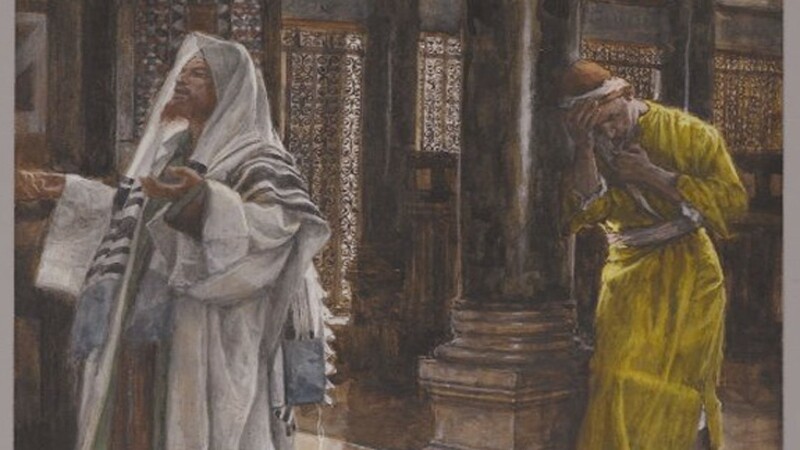 The Parable of the Pharisee and the Tax Collector