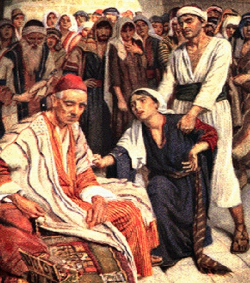 The Parable of the Persistent Widow