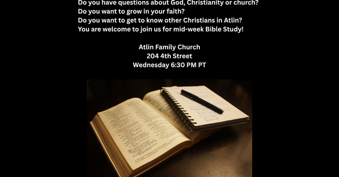 Atlin Family Church - Bible Study! image