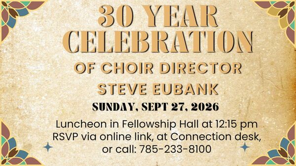 30th Anniversary Luncheon