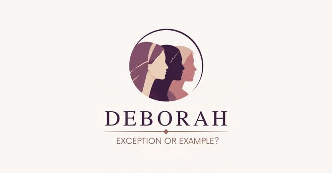 Deborah: Exception or Example?