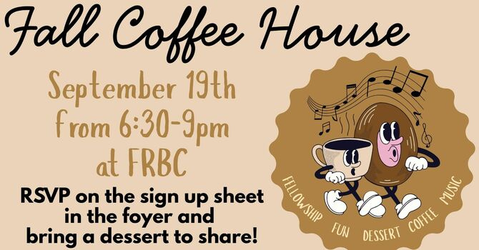 Fall Coffee House
