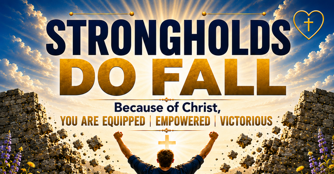 Corporate Prayer: Strongholds Do Fall