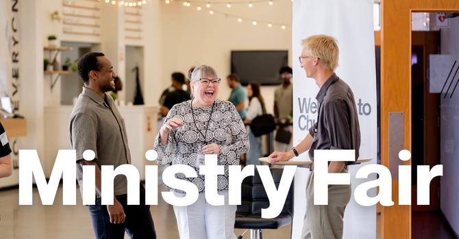 Ministry Fair
