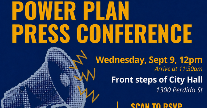 Neighborhood Power Plan Press Conference