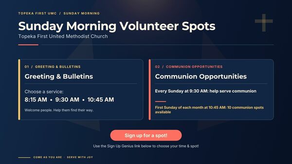 Sunday Mornings! News from Shawna