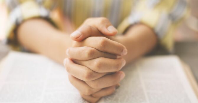 Prayer and Message Time