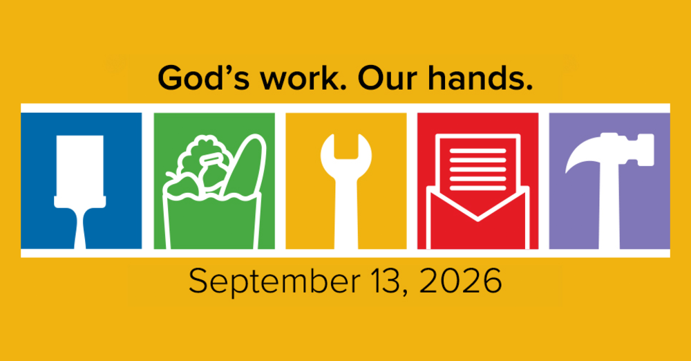 God's Work Our Hands 2026