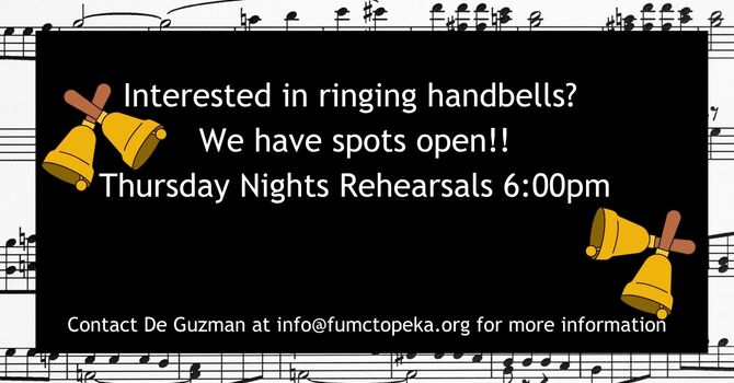 Celebration Bells Rehearsal