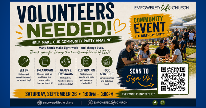 Volunteers Needed!