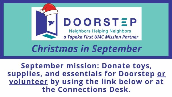 Doorstep September Mission!