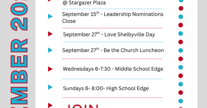 September at Christ Community Church