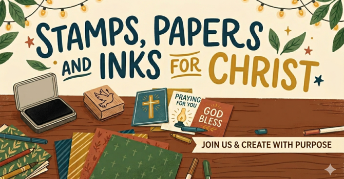 Stamps, Paper Ink for Christ
