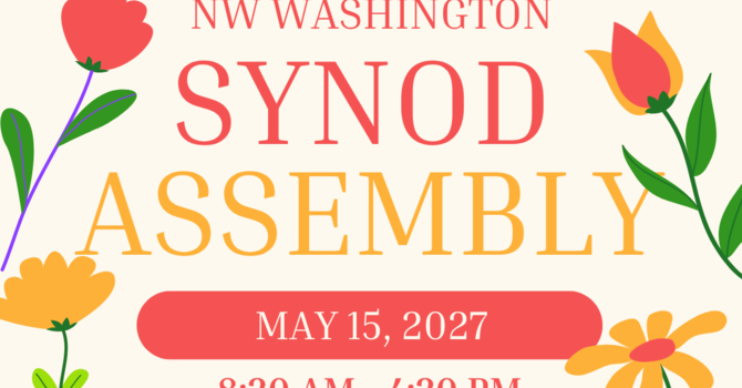 2027 Synod Assembly