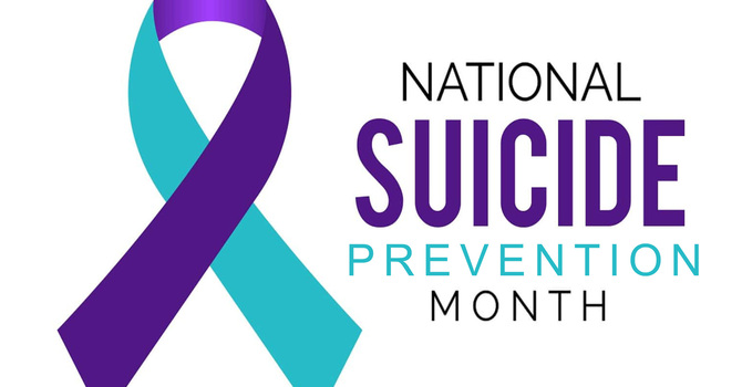 September is National Suicide Prevention Month image