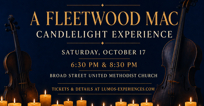 Lumos: A Fleetwood Mac Candlelight Experience