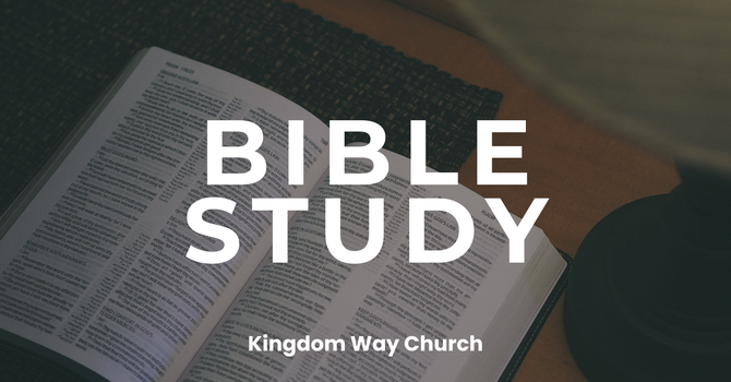 Wednesday Bible Study