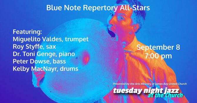 Tuesday Night Jazz at the Church Presents