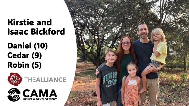 CMA Missions Team Interview (Kristie and Isaac Bickford)