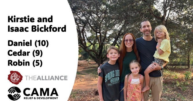 CMA Missions Team Interview (Kristie and Isaac Bickford)