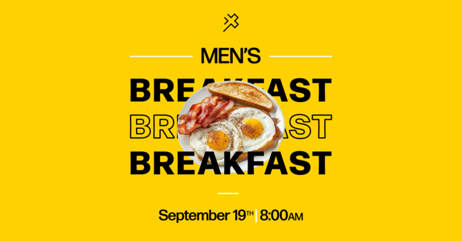 Men's Breakfast