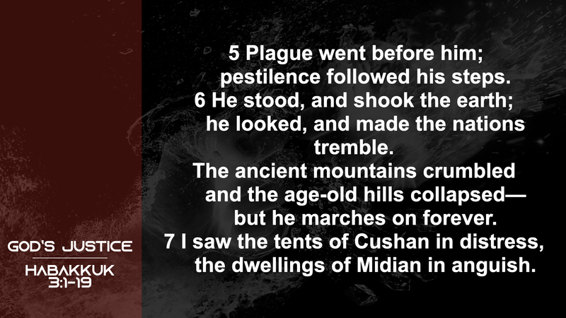 Habakkuk; God's Justice