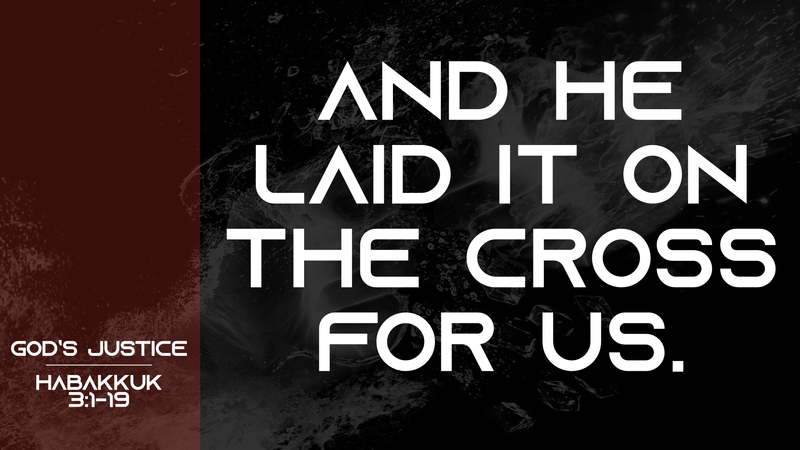 Habakkuk; God's Justice