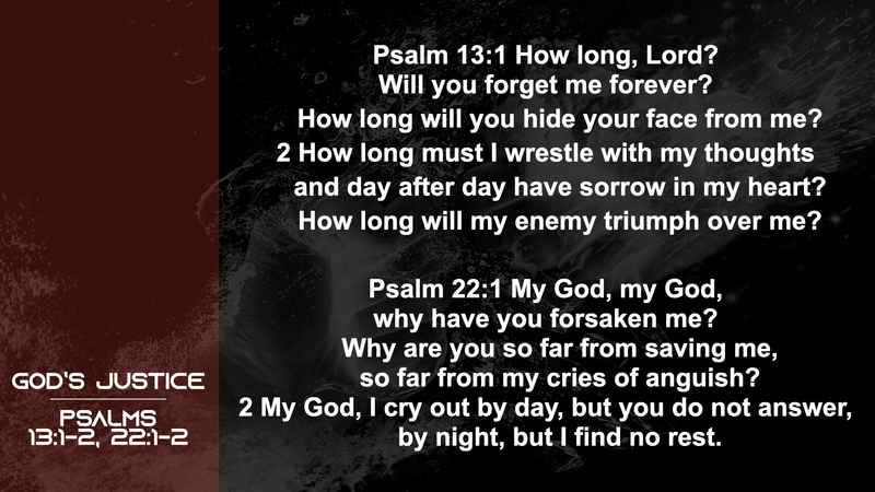 Habakkuk; God's Justice