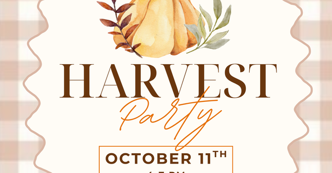 Harvest Party